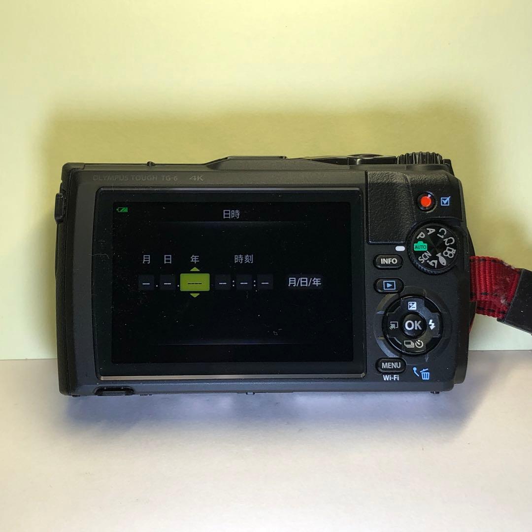 OLYMPUS TG-6 工一郎 デジカメ 『付属品＋SDカード』
