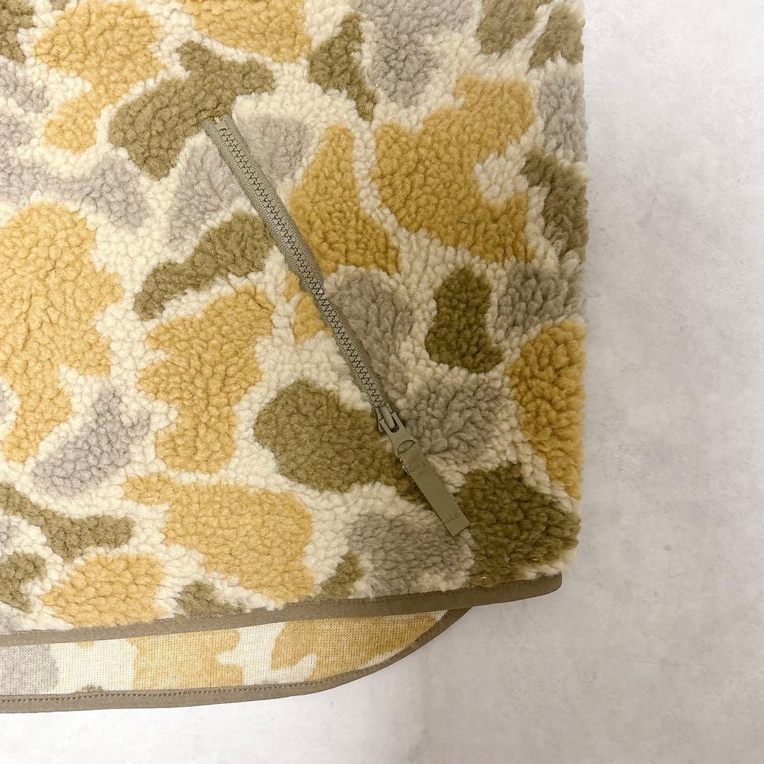 新品◇ BEAMSBOY◇ジャガード ボア プルオーバー◇BEIGE