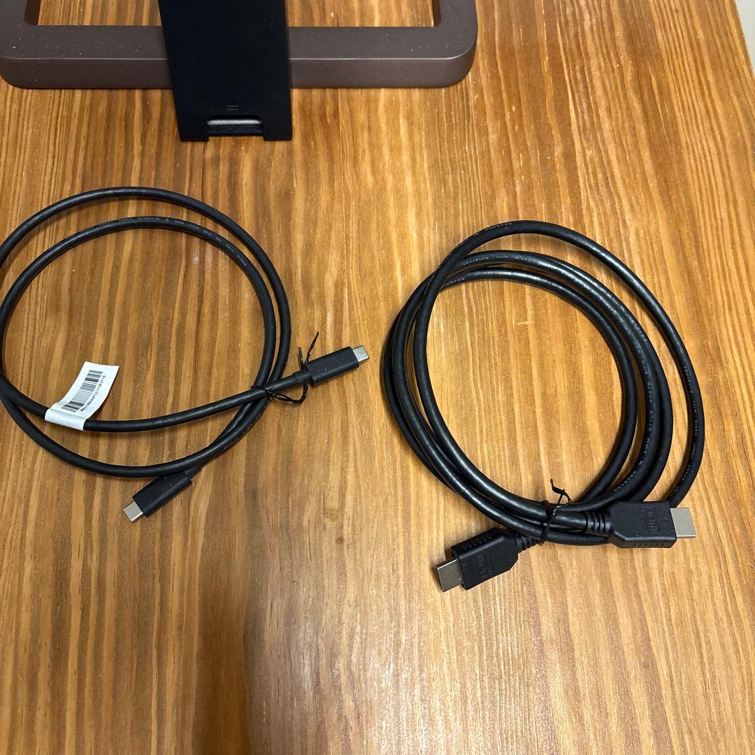 BenQ 4k HDR ディスプレイ EW3280U HDMI USB-C接続