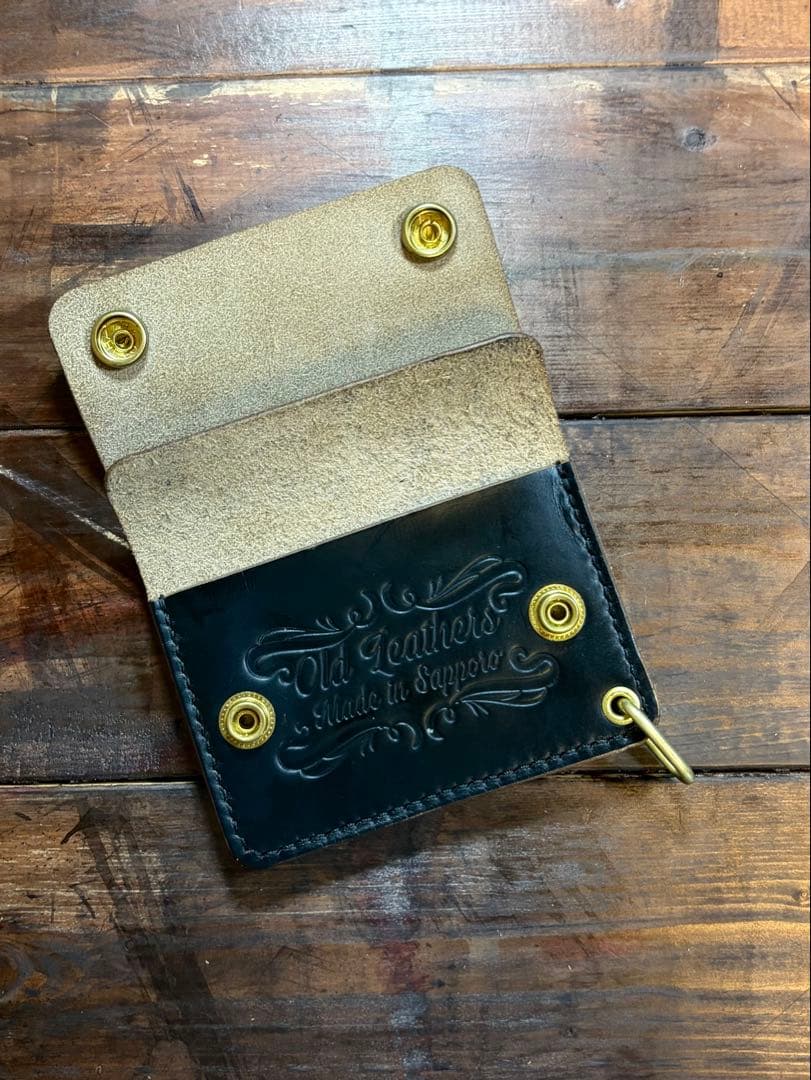 ミニトラッカーウォレット クロムエクセル