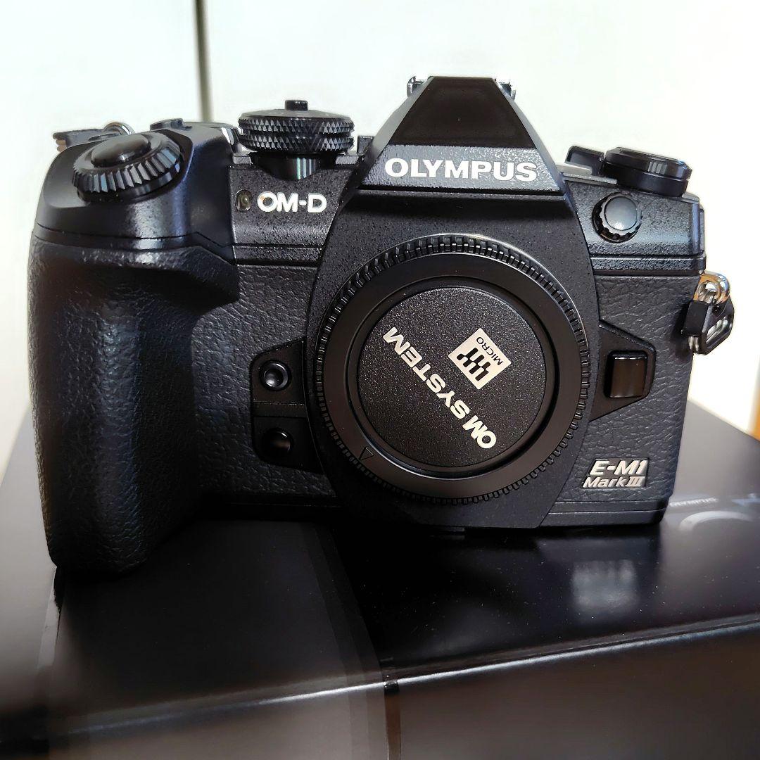 OLYMPUS OM-D E-M1 Mark Ⅲ 本体