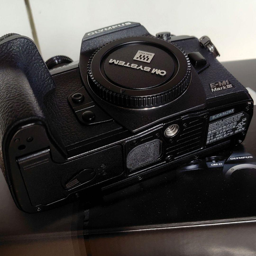OLYMPUS OM-D E-M1 Mark Ⅲ 本体