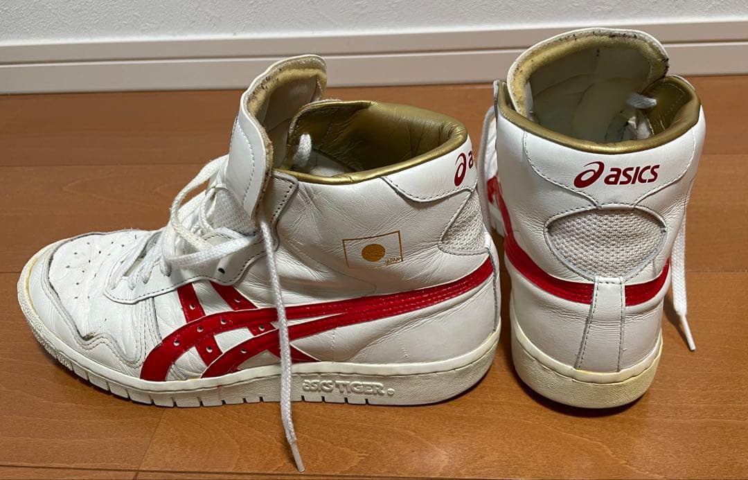 たまお_asics TBF707 廃盤 ジャパン バッシュ