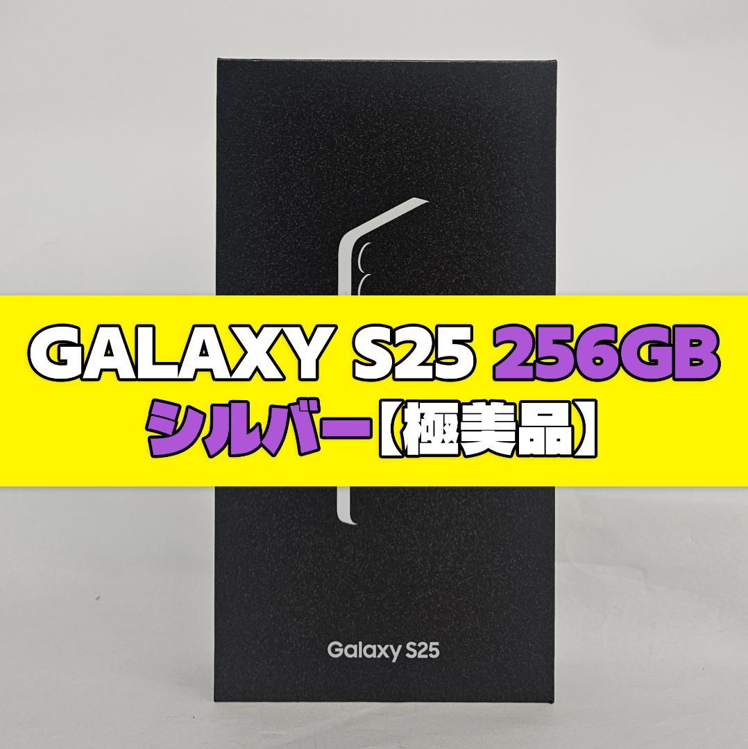 Galaxy S25 256GB シルバー SIMフリー 【極美品】