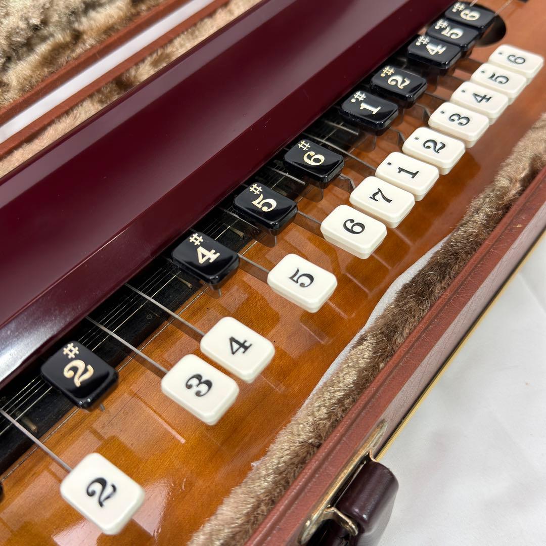 SUZUKI 最高級電子大正琴 風雅 鈴木楽器 ケース付