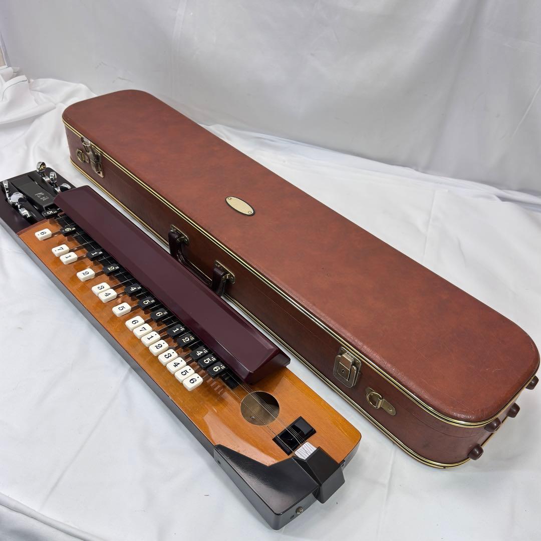 SUZUKI 最高級電子大正琴 風雅 鈴木楽器 ケース付