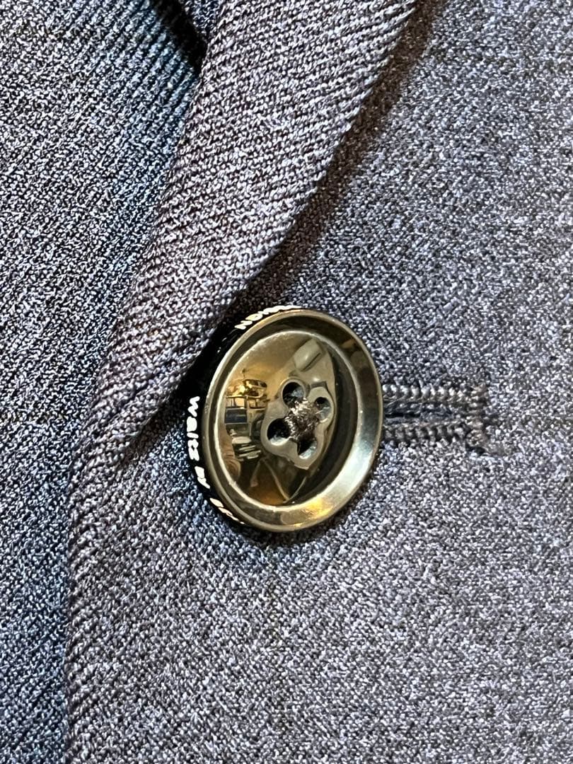 【150㎝ 】waltz by BEAMS DESIGNネイビーチェック スーツ