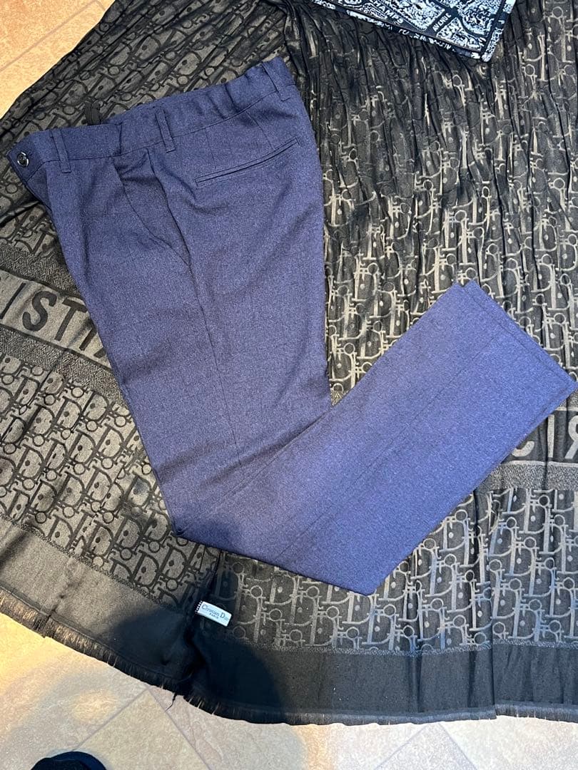 【150㎝ 】waltz by BEAMS DESIGNネイビーチェック スーツ