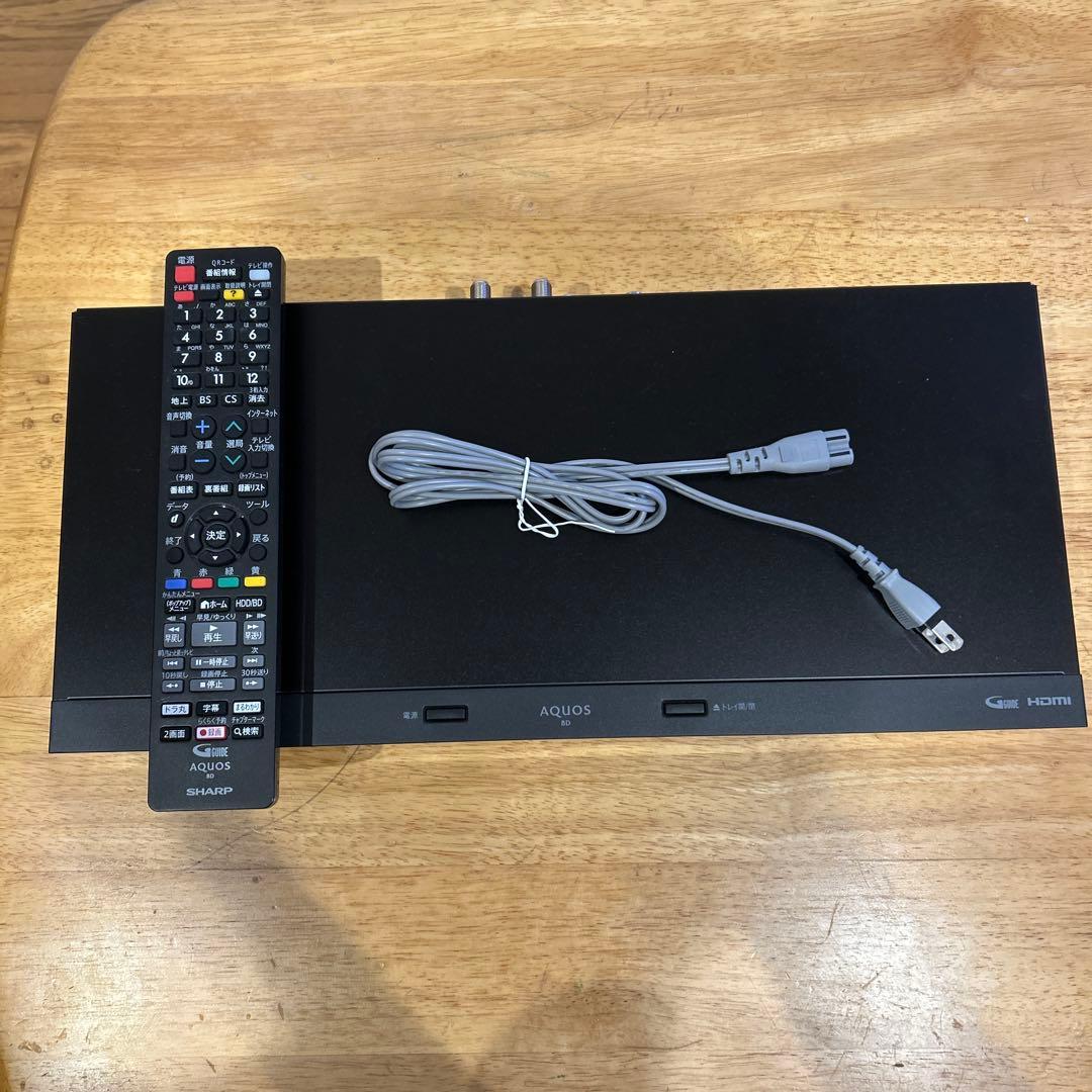 セ*ブ様 SHARP ブルーレイレコーダー