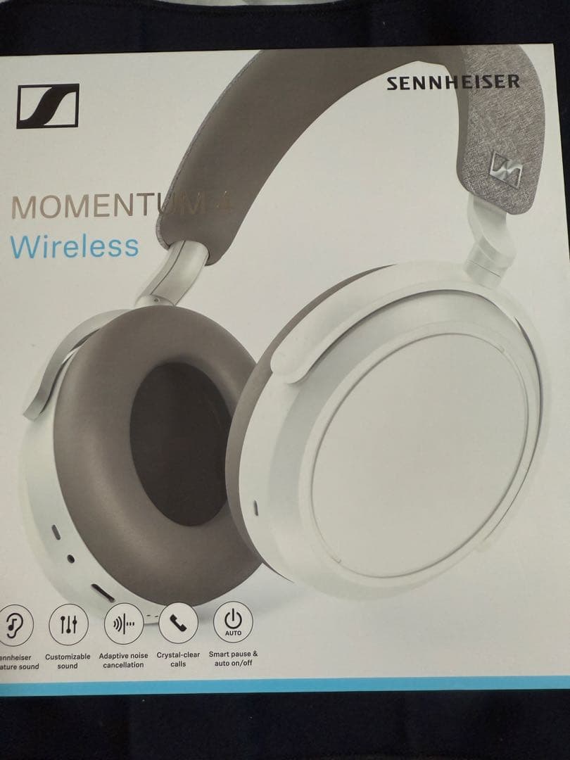 ヘッドホン Sennheiser MOMENTUM 4 Wireless