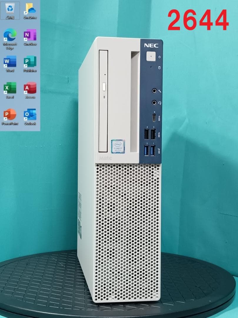 初期保証 i7-8700 16GB SSD1TB HDD オフィス Win11