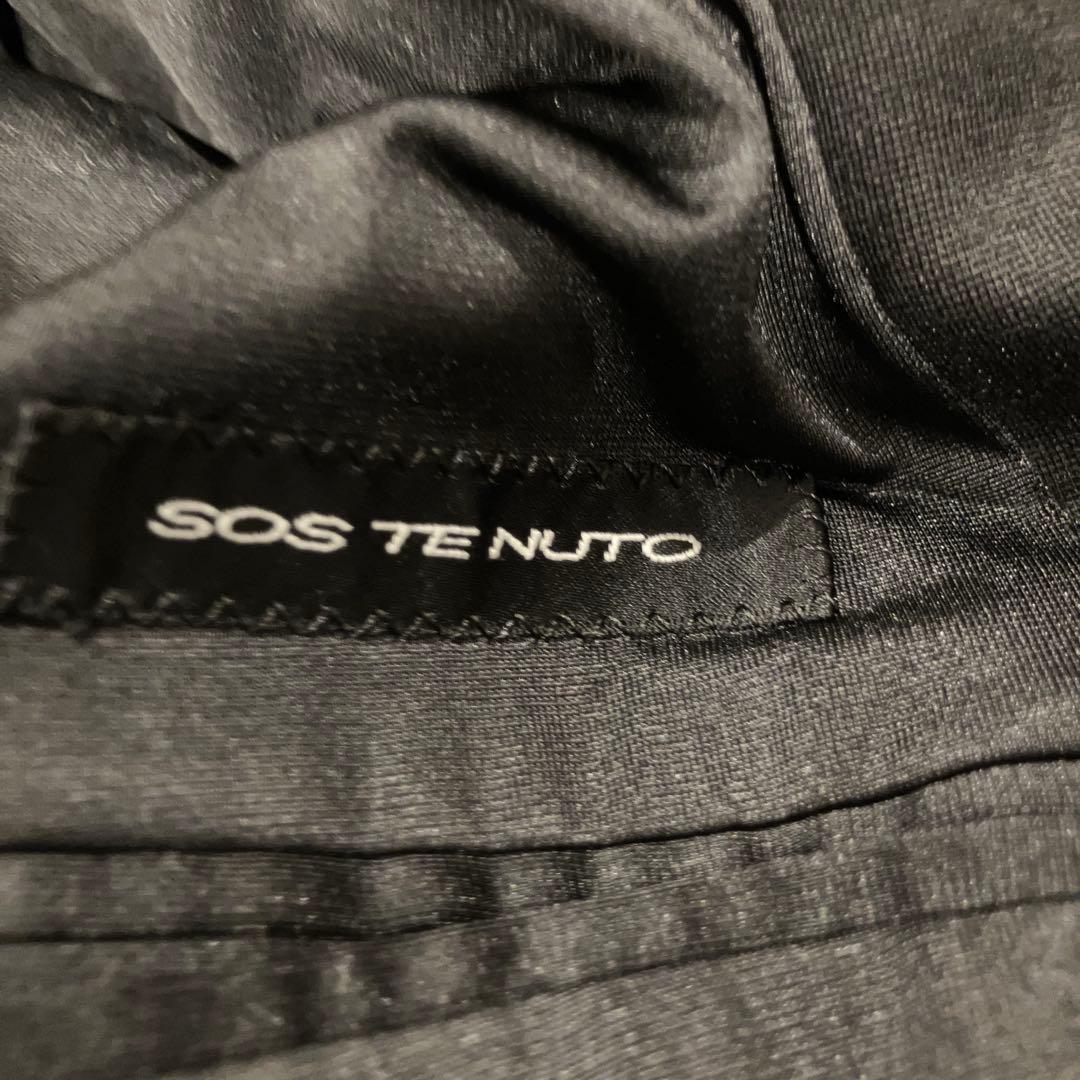 極美品　ナポレオンジャケット　金ボタン　ショート丈 ブラック モード系 軍服風