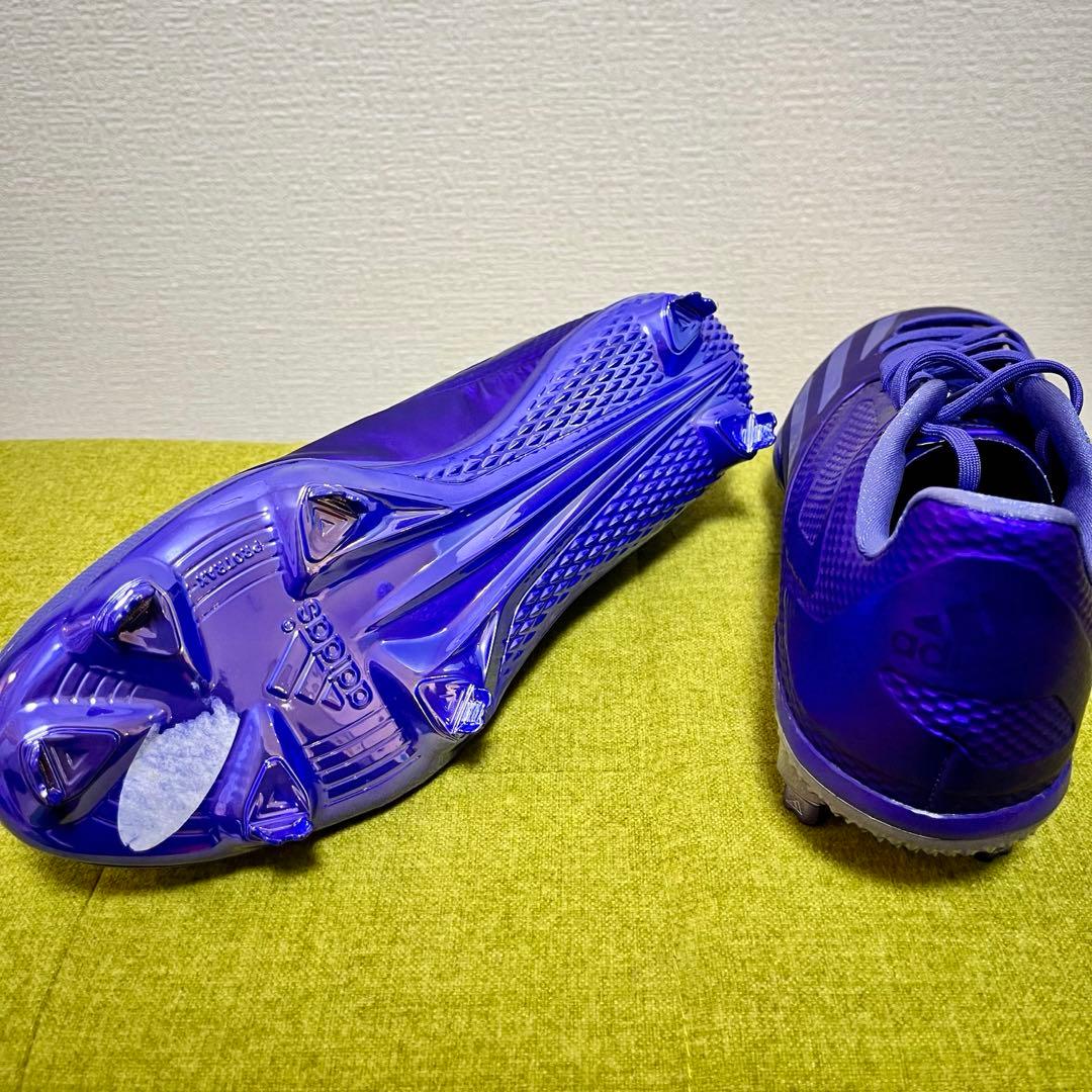 イ*ヌ様 ※今週末までオークション【激レア国内未発売】adidas 野球スパイク