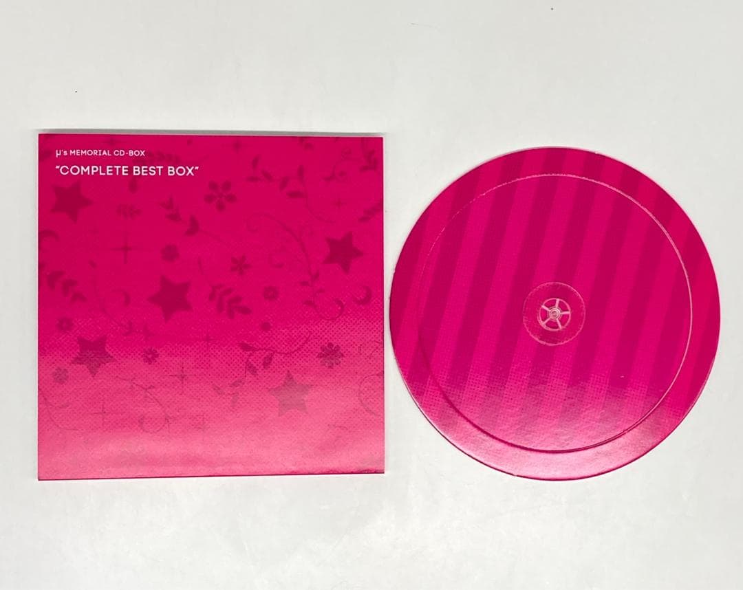 【CD】 μ's Memorial CD-BOX Compl BEST BOX