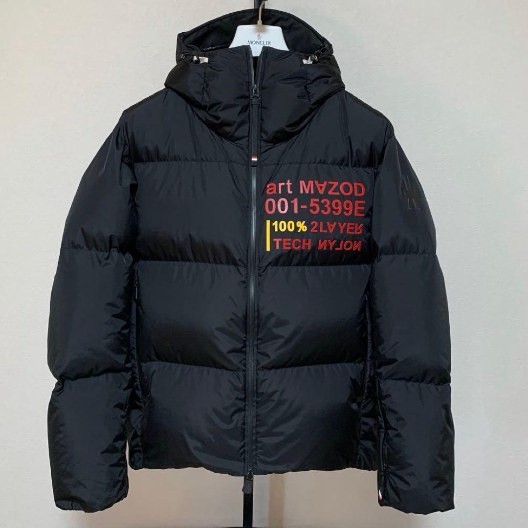 超美品⭐️ モンクレール　 MAZOD グルノーブル　ブラック　2 5D141