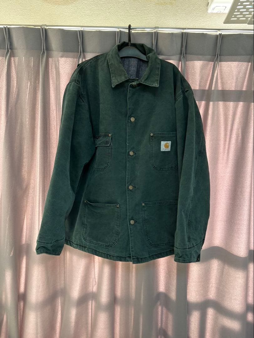 USA製 Carhartt ミシガンチョアコート