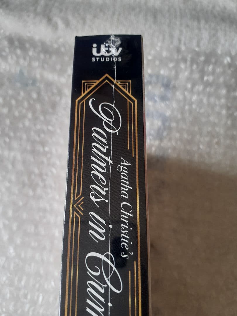 アガサ・クリスティおしどり探偵　DVD BOX HDレストア版