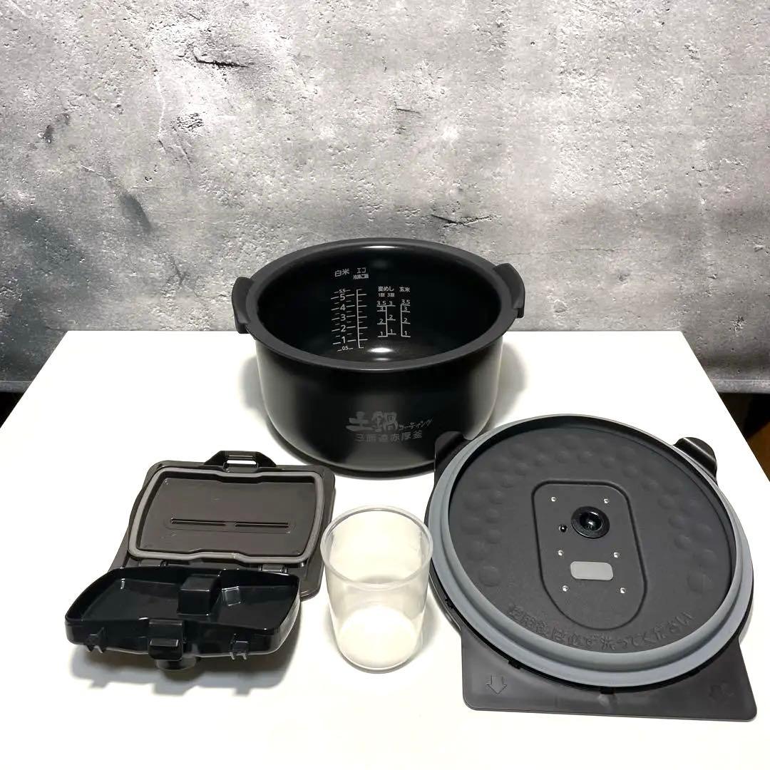 【美品】TIGER 5.5合 圧力IH炊飯器 JPK-SC10 2021年製