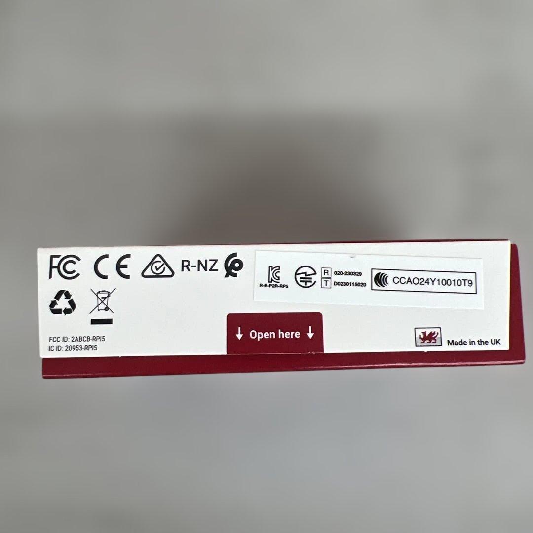 内蔵型SSD 512361 Kit for Raspberry Pi 5 RAM 8GB