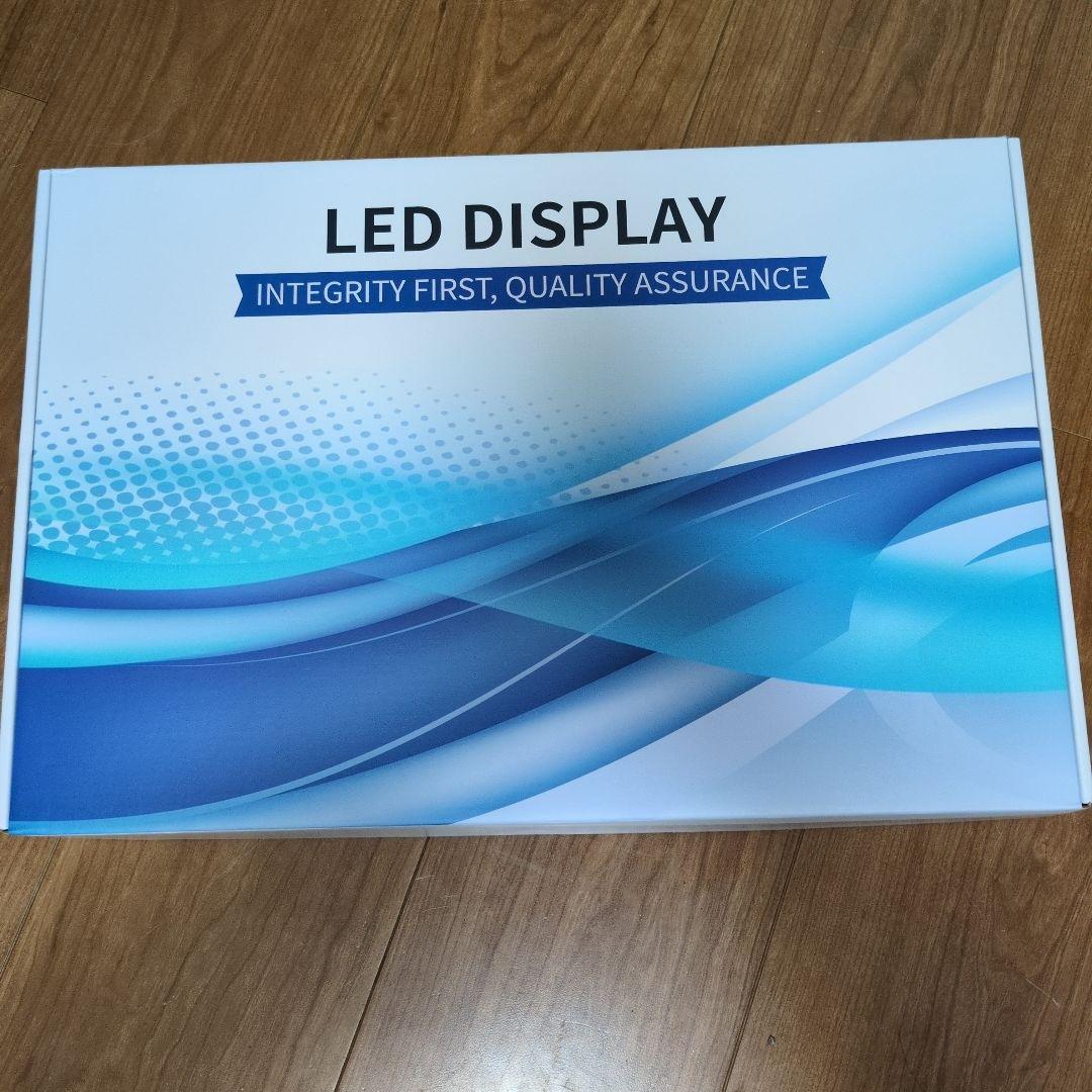 LEDディスプレイ ポータブルモニター スピーカー付き スタンド 15.6インチ