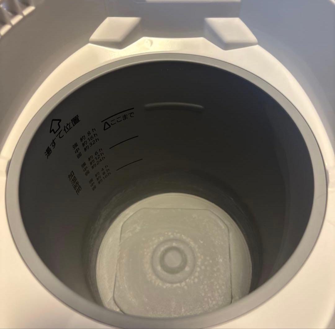 象印　加湿器　クエン酸1回分　 2026年購入