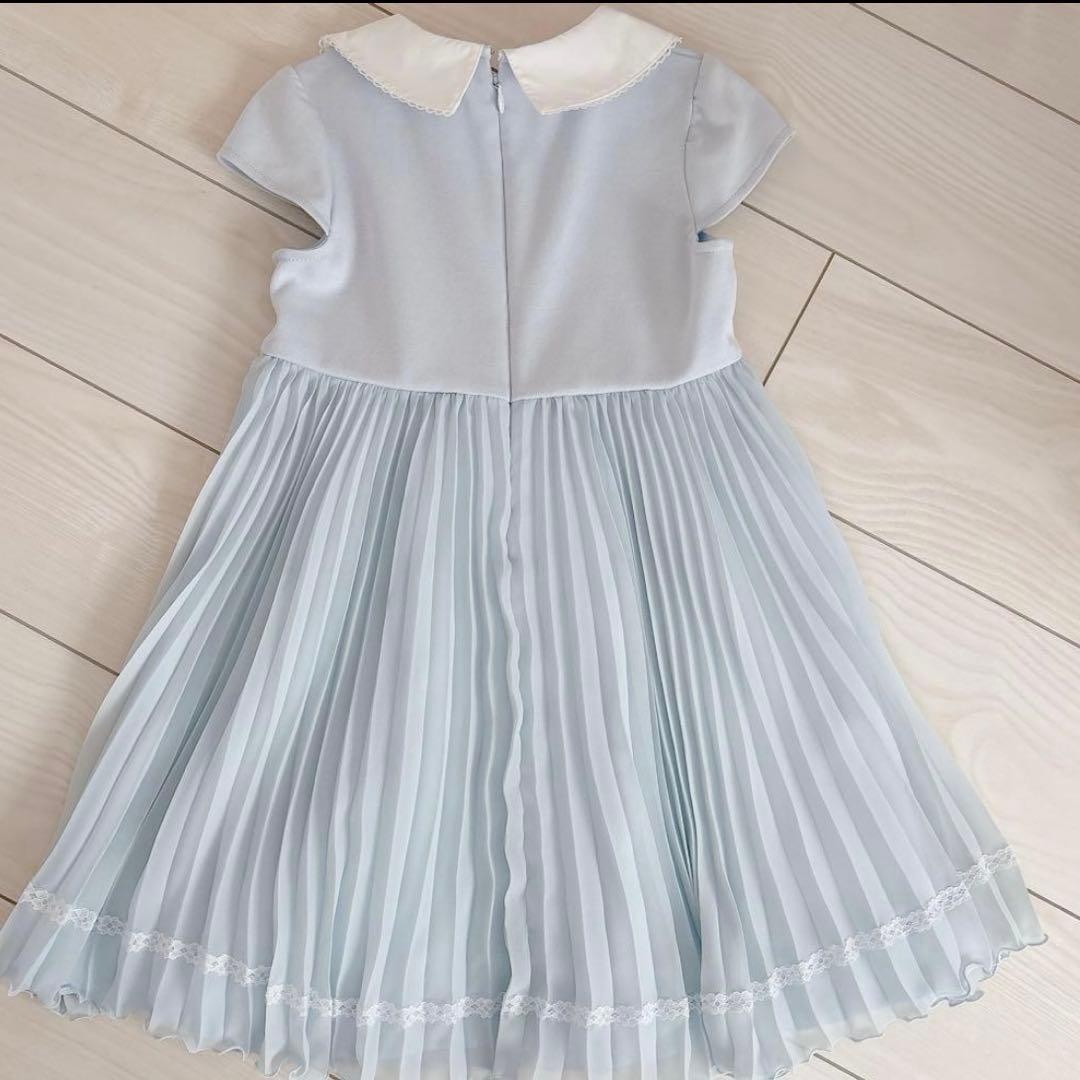 【美品】anyFAM ジャケット＋プリーツワンピース➕靴19cm➕ヘアゴム