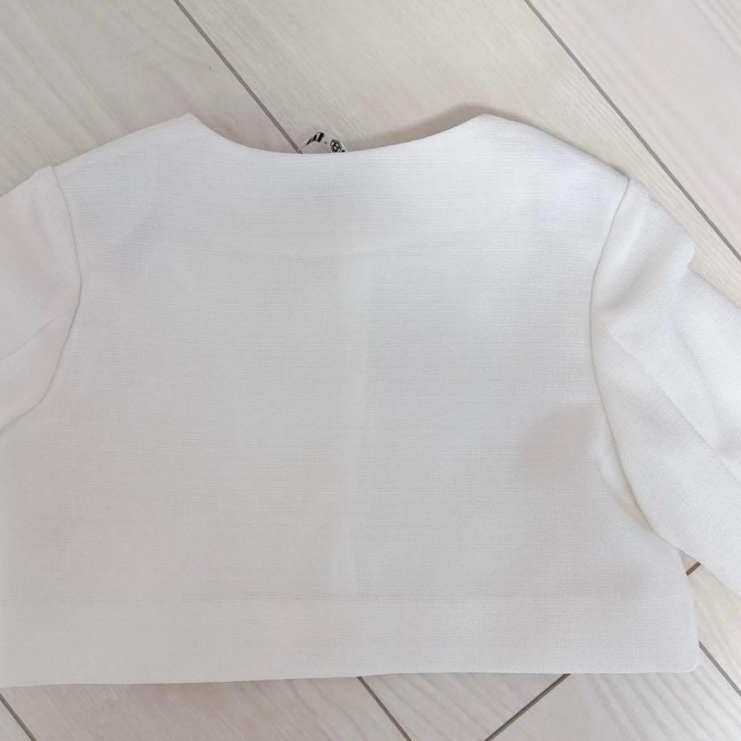 【美品】anyFAM ジャケット＋プリーツワンピース➕靴19cm➕ヘアゴム