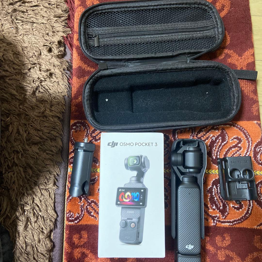ビデオカメラ Dji osmo pocket 3