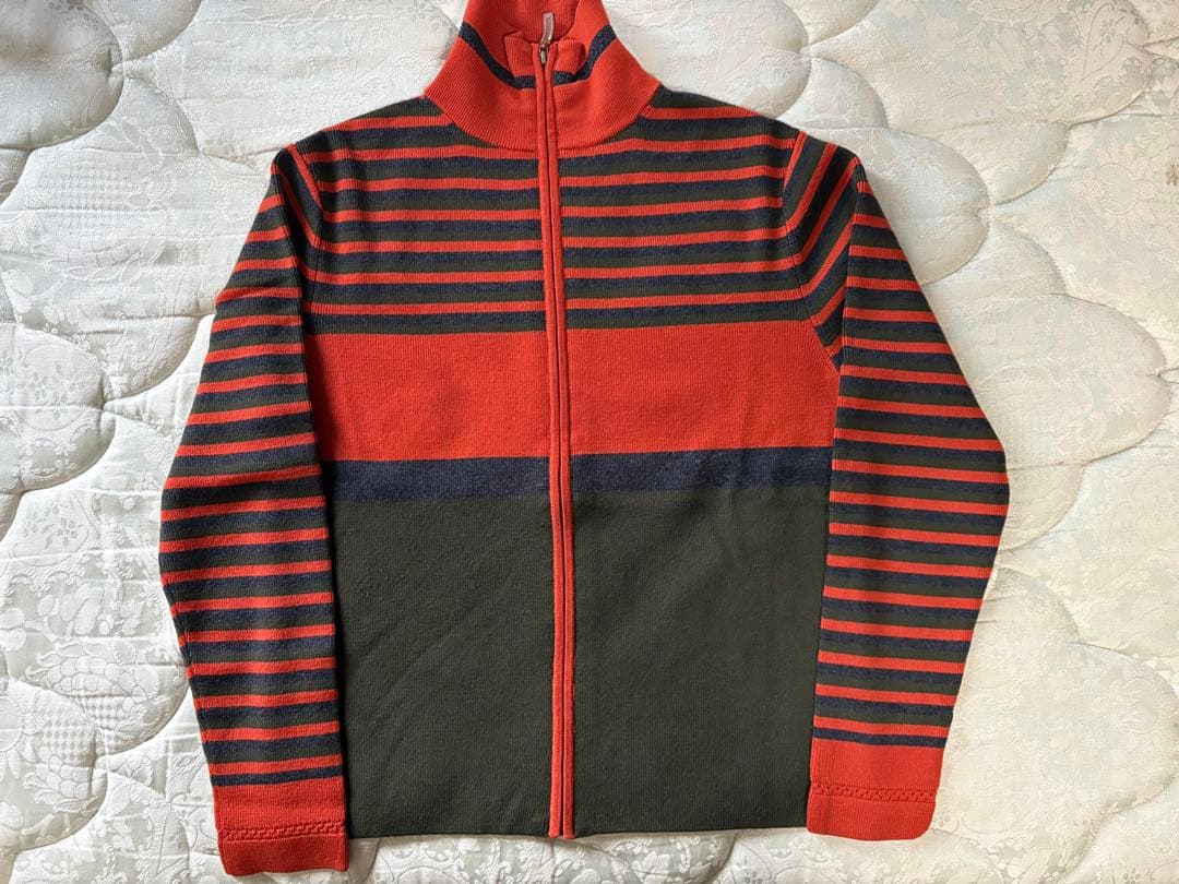 Wales Bonner ジップアップカーディガン／ニット　サイズS