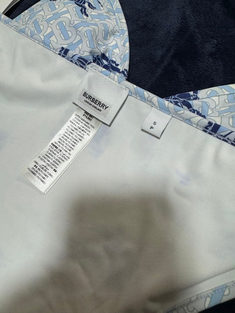 【リリ】Burberry TBモノグラム　ビキニ　希少　レア