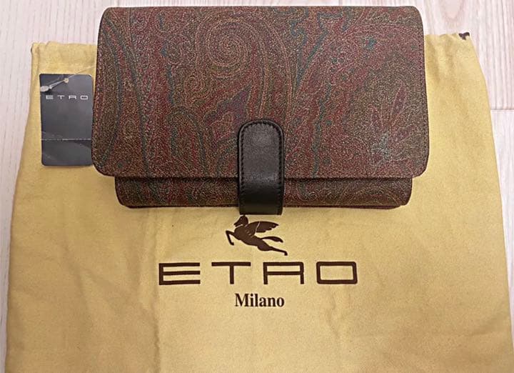 エトロ ETROバッグ 新品 値札付き 送料無料