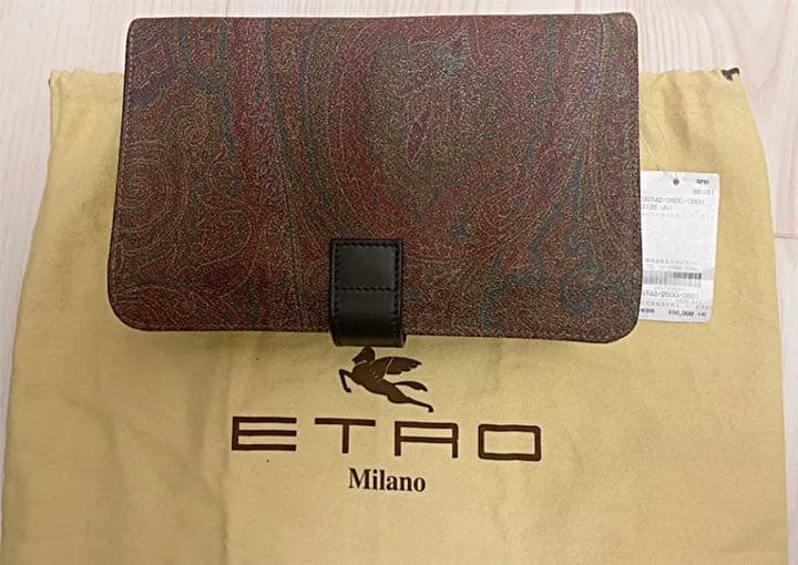 エトロ ETROバッグ 新品 値札付き 送料無料