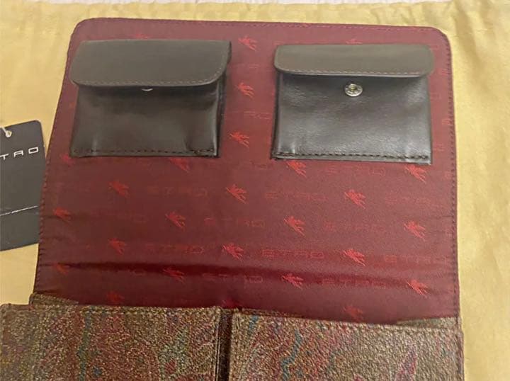 エトロ ETROバッグ 新品 値札付き 送料無料