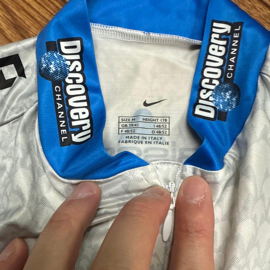 スキンスーツ　Nike Discovery Channel サイクルジャージ M