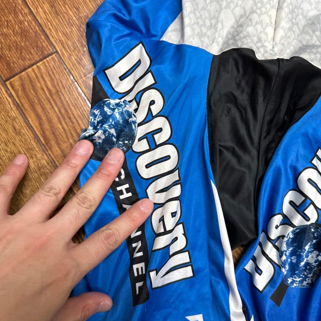 スキンスーツ　Nike Discovery Channel サイクルジャージ M