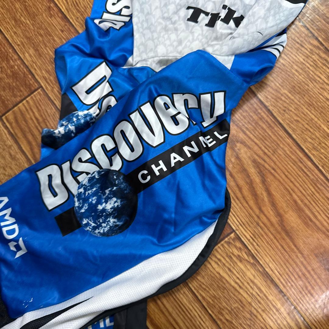 スキンスーツ　Nike Discovery Channel サイクルジャージ M