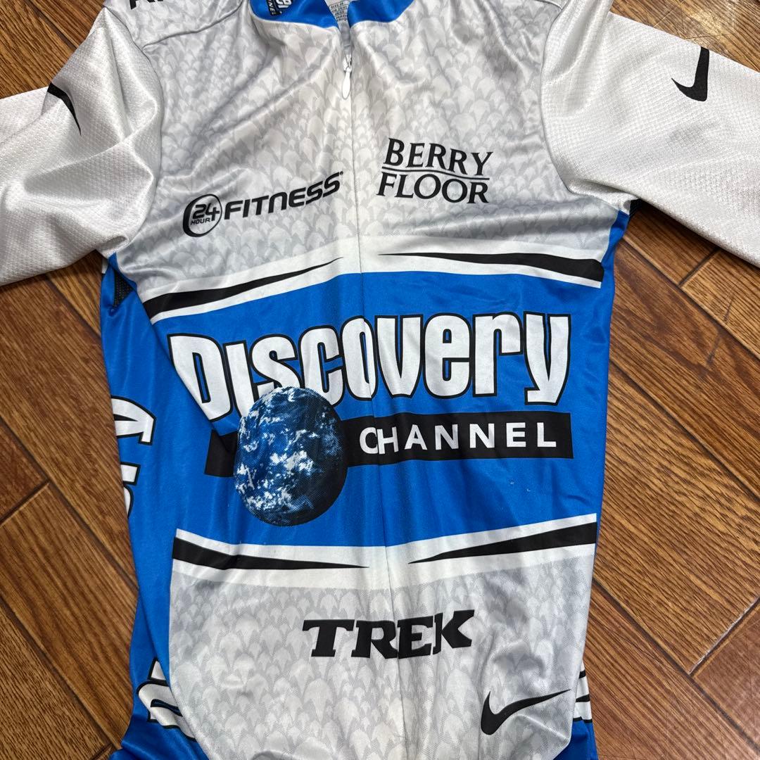 スキンスーツ　Nike Discovery Channel サイクルジャージ M