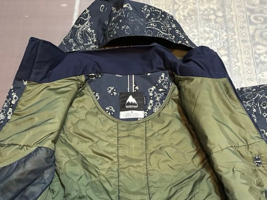 【未使用】Burton ウィメンズJET SETJK スノーボードウェア　ブルー