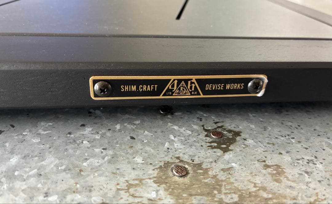 DEVISE WORKSx Shim.Craft デバイスワークス シムクラフト