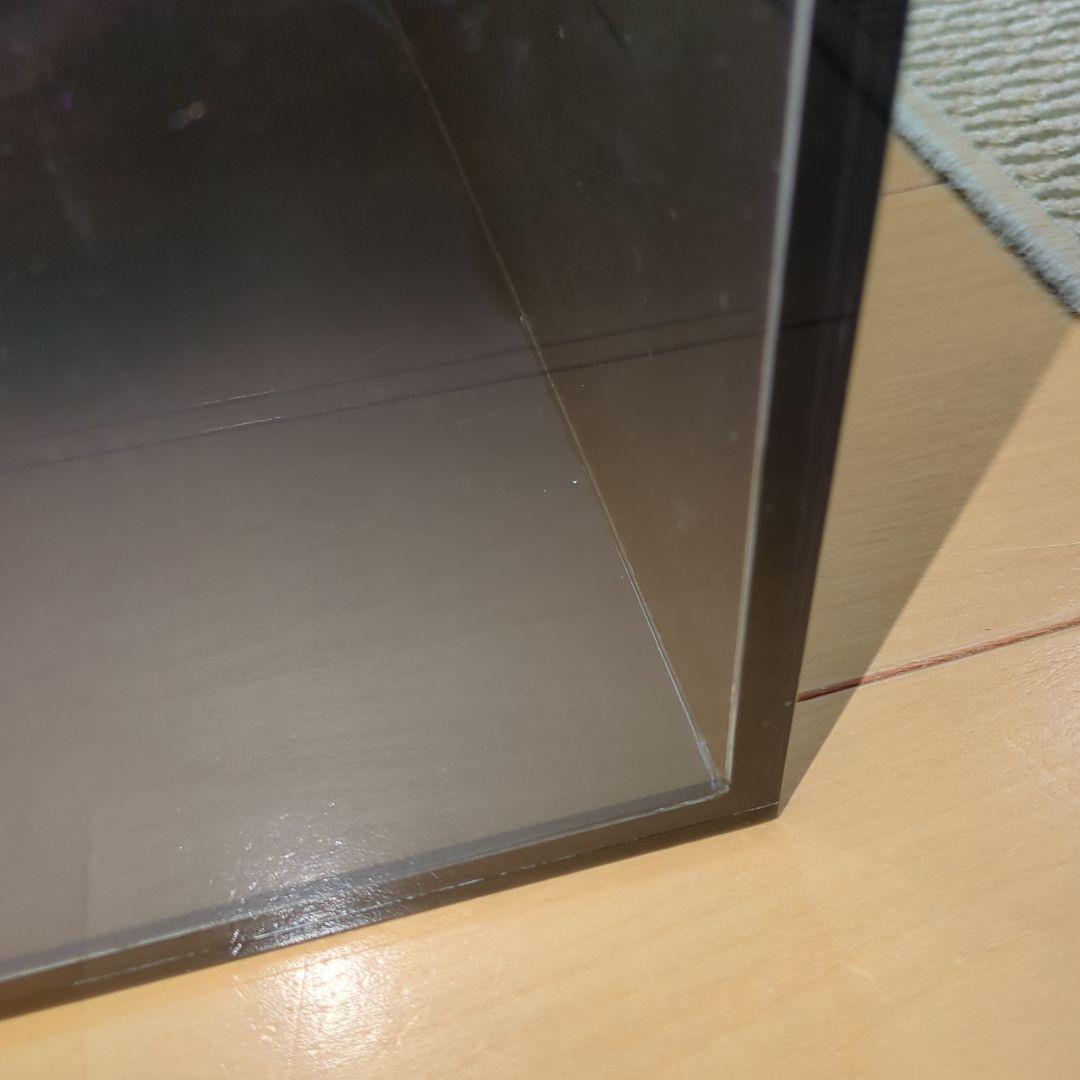 アクリル水槽　90センチ　カンテツ　四面黒アクリル　発送限定　直接引き取り不可