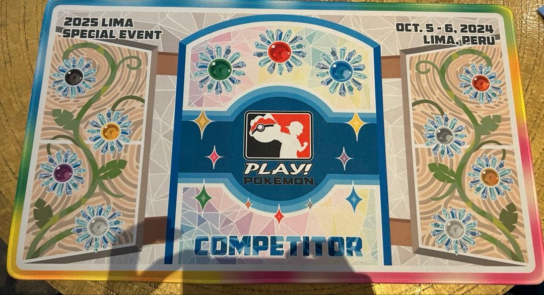 ポケモンカード　リマ　スペシャルイベント　2025 プレイマット