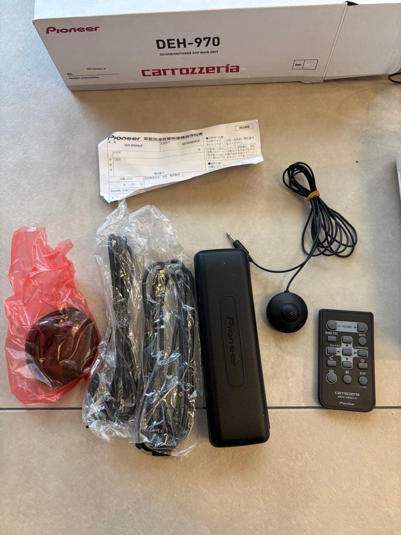 deh970 オーディオ