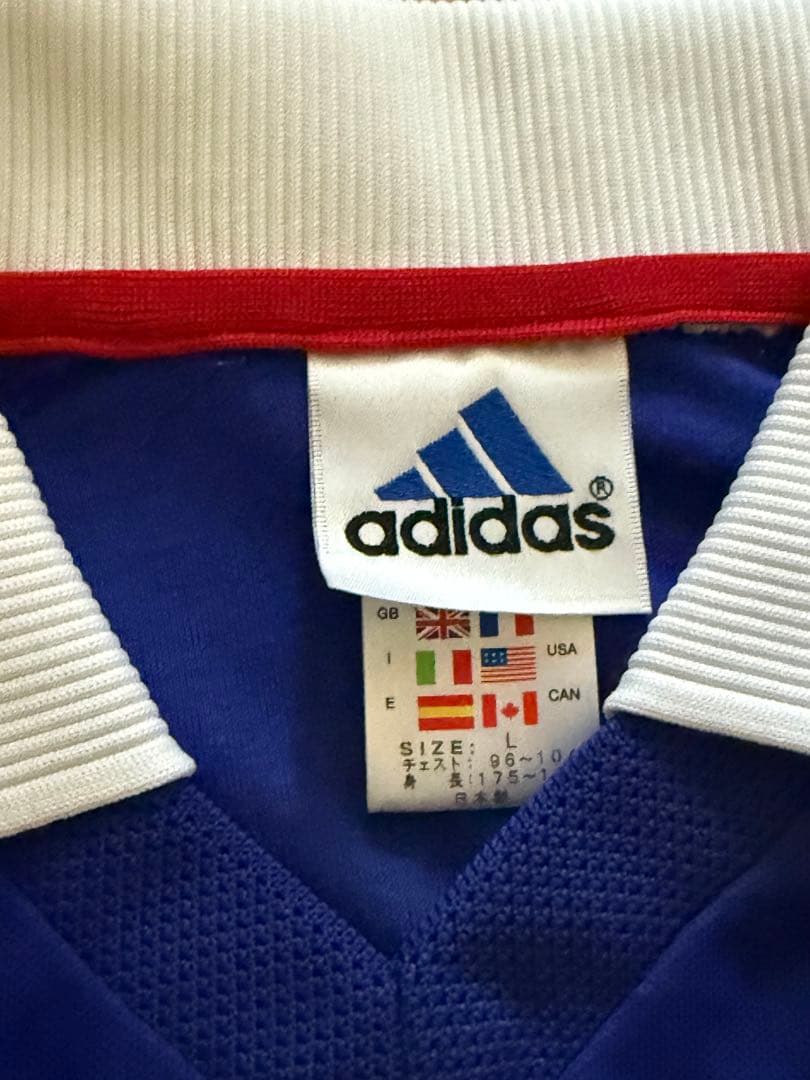 アディダス 日本代表 ユニフォーム 1999年〜2000年 ADIDAS M