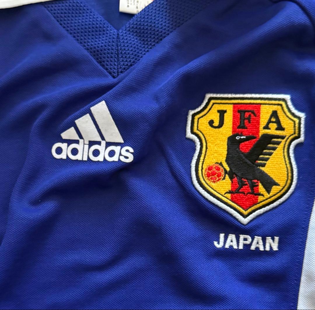 アディダス 日本代表 ユニフォーム 1999年〜2000年 ADIDAS M