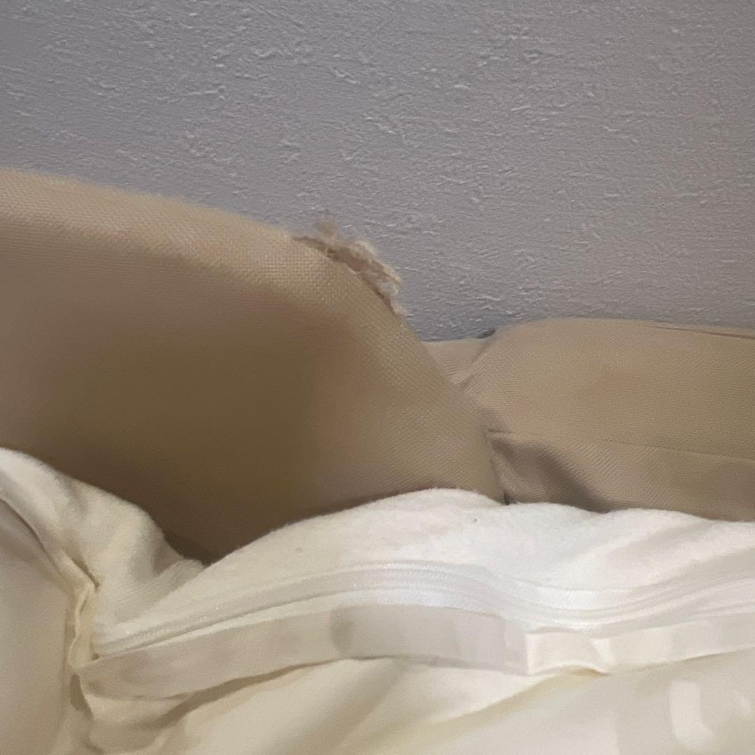 färska コンパクトベッド FIT-L LARGE ベージュ 夏用敷パッド付