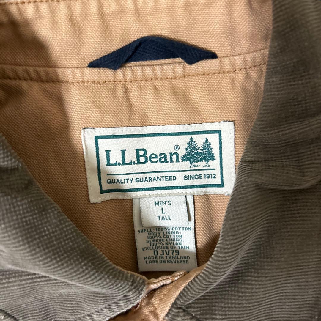 L.L.Bean フィールドコートLサイズ