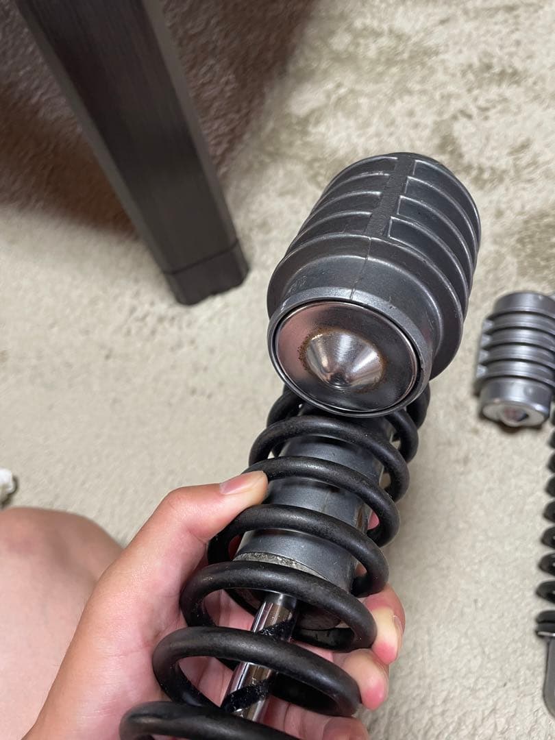 カワサキ　ゼファー750 純正サスペンション 2個セット