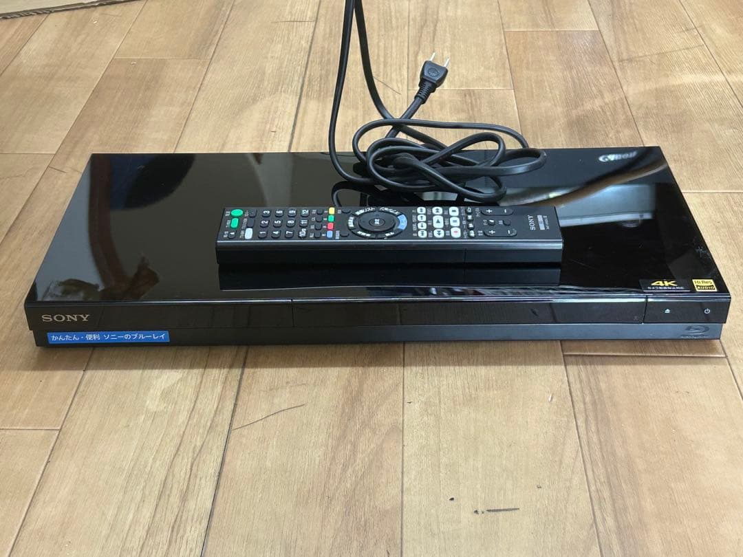 SONY BDZ-ZT2800 4K対応ブルーレイレコーダー　2021年製
