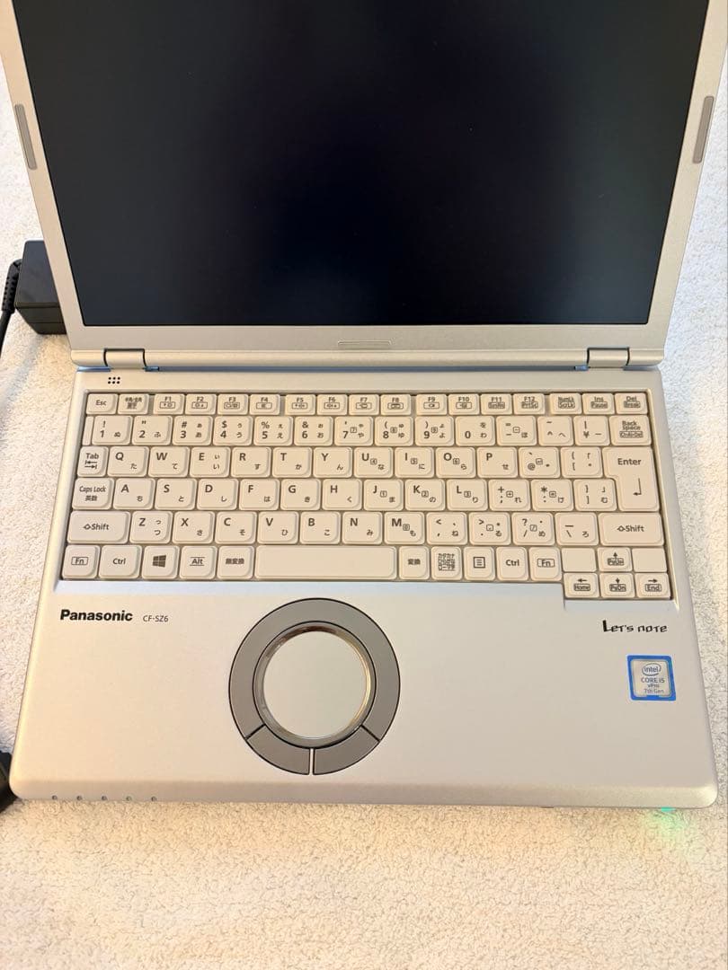 【ジャンク】Panasonic Let's note（レッツノート）CF-SZ6