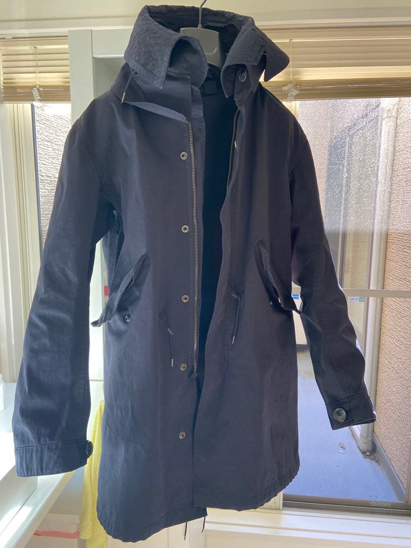 Ten-c Parka ダークネイビー 46 パーカ